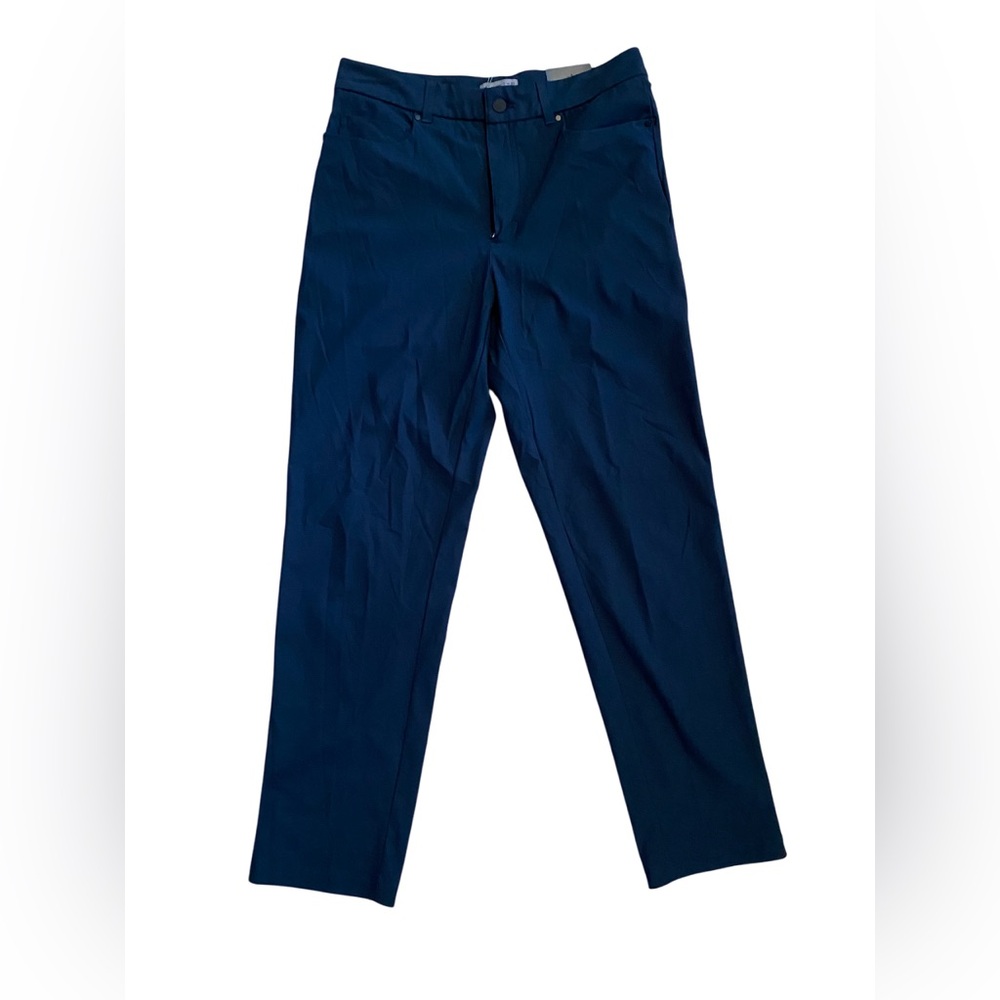 💚SOLD💚New VRST Mens 31x32 Blue Limitless 5 Pocket Athletic Pants Ardosia Navy